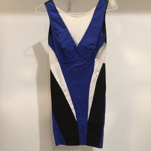 Paradis mesh cutout dress - worn once